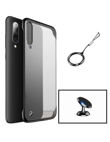 Kit Suporte Magnético de Carro + Capa Naked Bumper para Samsung Galaxy A30s