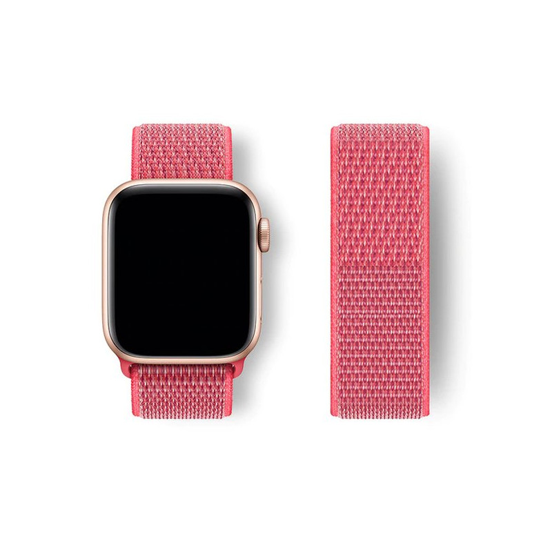 Bracelete NylonSense para Apple Watch SE - 40mm - Vermelho