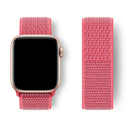 Bracelete NylonSense para Apple Watch SE - 40mm - Vermelho