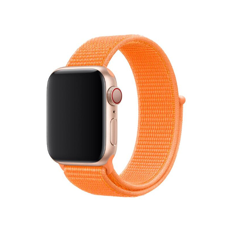 Bracelete NylonSense para Apple Watch SE (2022) - 40mm - Laranja