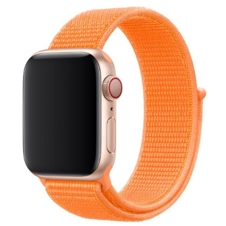 Bracelete NylonSense para Apple Watch SE (2022) - 40mm - Laranja