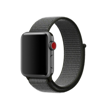 Bracelete NylonSense para Apple Watch Series 3 - 38mm - Preto