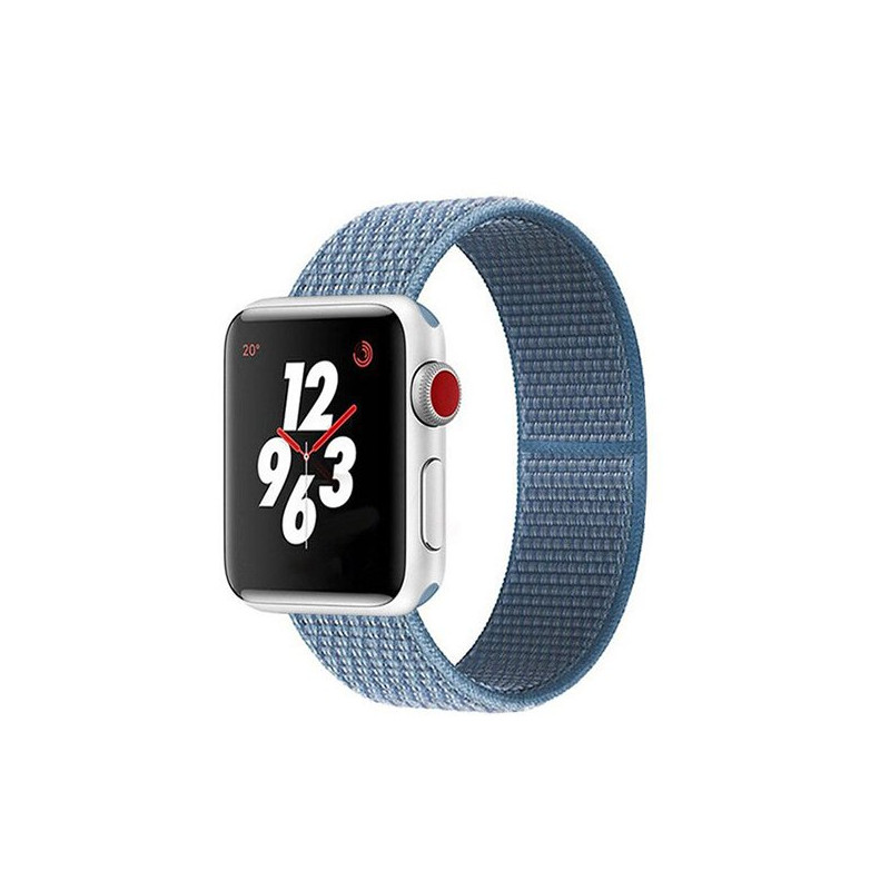 Bracelete NylonSense para Apple Watch Series 3 - 42mm - Azul