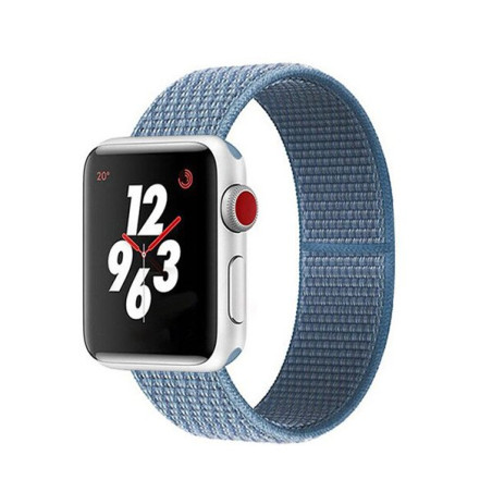 Bracelete NylonSense para Apple Watch Series 3 - 42mm - Azul