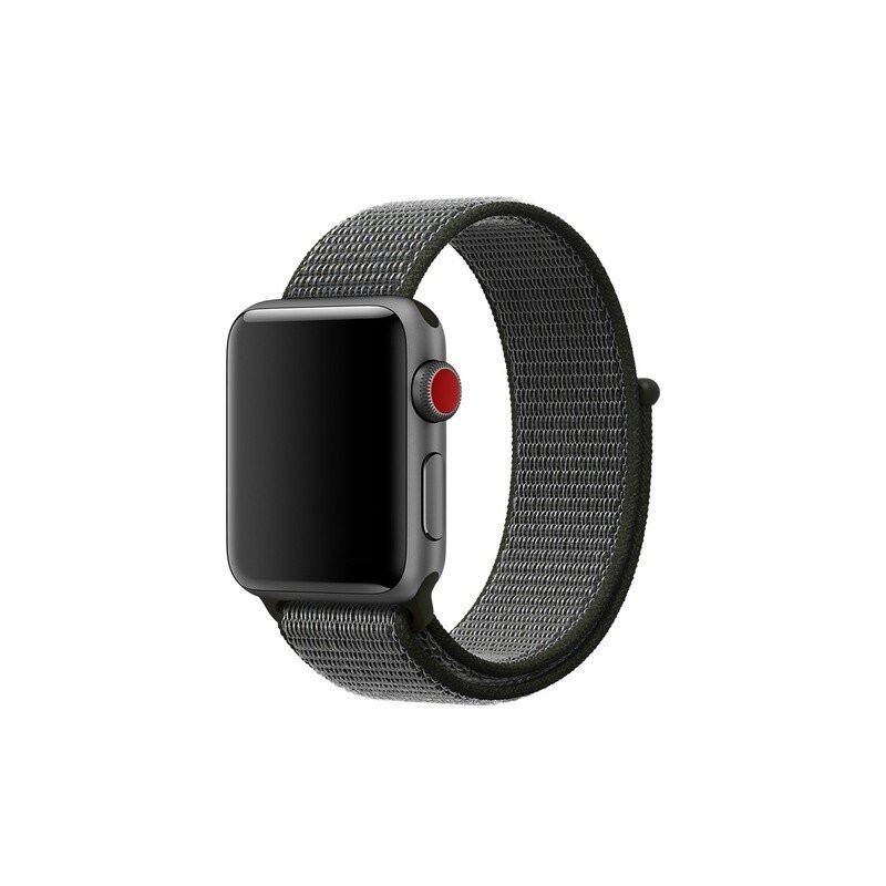 Bracelete NylonSense para Apple Watch Series 3 - 42mm - Preto