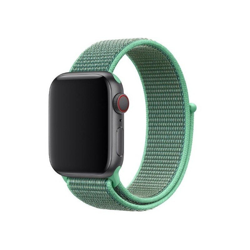 Bracelete NylonSense para Apple Watch Series 6 - 44mm - Verde