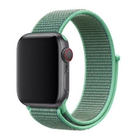 Bracelete NylonSense para Apple Watch Series 6 - 44mm - Verde