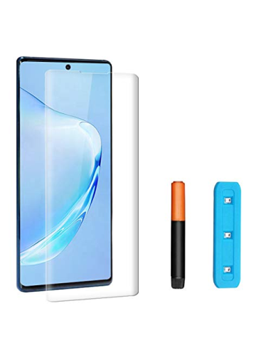 Película de Vidro Nano Curved UV para Samsung Galaxy Note 10 Plus