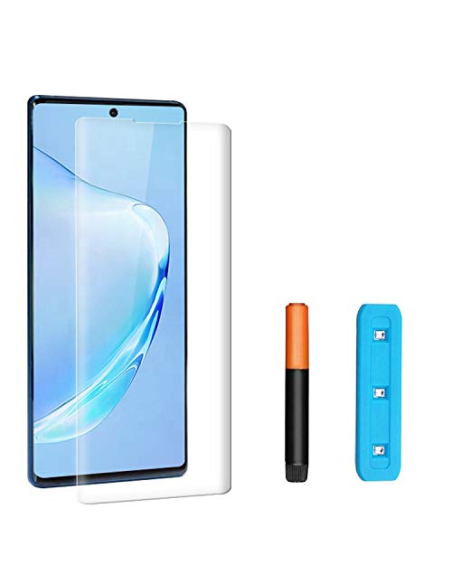 Película de Vidro Nano Curved UV para Samsung Galaxy Note 10 Plus