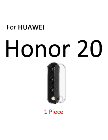 Película de Vidro para Câmara Traseira para Huawei Honor 20