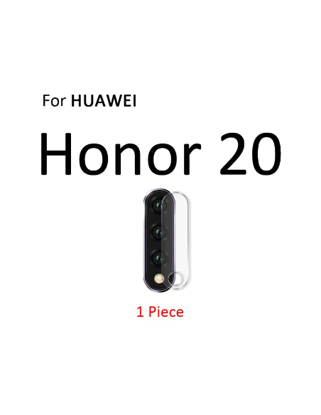 Película de Vidro para Câmara Traseira para Huawei Honor 20