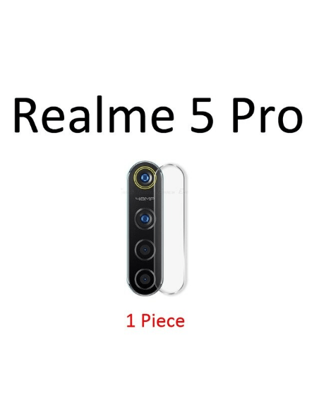 Película de Vidro para Câmara Traseira para Realme 5 Pro