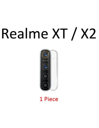 Película de Vidro para Câmara Traseira para Realme X2