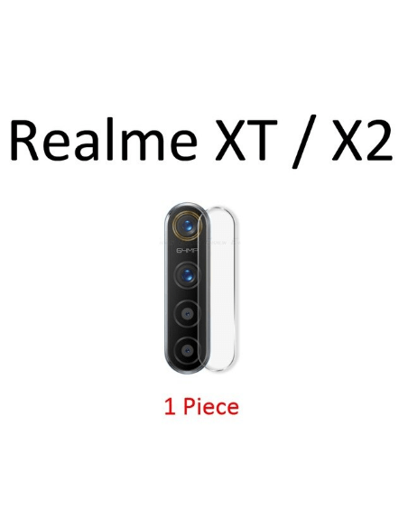 Película de Vidro para Câmara Traseira para Realme X2