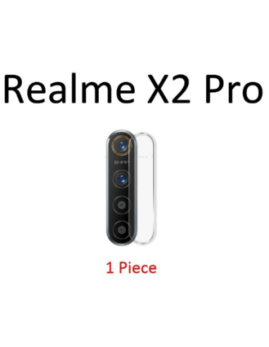 Película de Vidro para Câmara Traseira para Realme X2 Pro