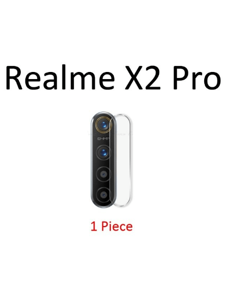 Película de Vidro para Câmara Traseira para Realme X2 Pro