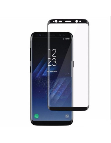 Película de Vidro Temperado 5D Full Cover Curved para Samsung Galaxy S9