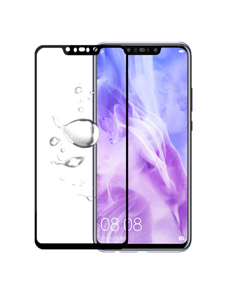 Película de Vidro Temperado 5D Full Cover para Huawei Mate 20 Lite