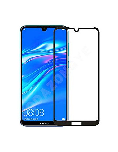 Película de Vidro Temperado 5D Full Cover para Huawei Y7 Prime 2019