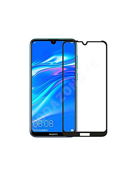 Película de Vidro Temperado 5D Full Cover para Huawei Y7 Prime 2019