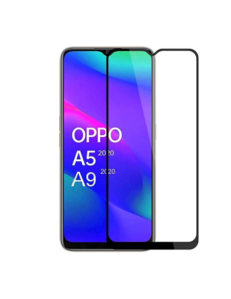 Película de Vidro Temperado 5D Full Cover para Oppo A9 2020