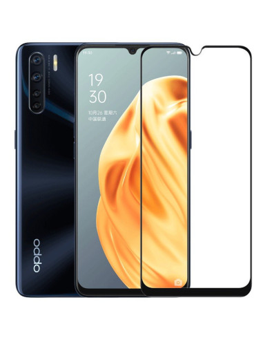 Película de Vidro Temperado 5D Full Cover para Oppo A91