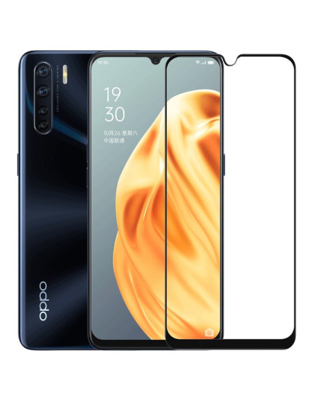 Película de Vidro Temperado 5D Full Cover para Oppo A91