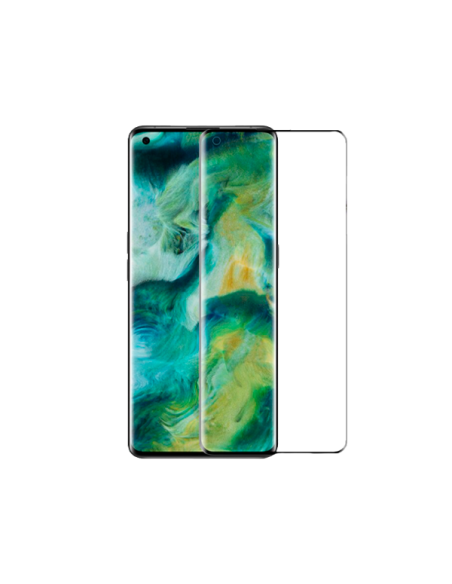 Película de Vidro Temperado 5D Full Cover para Oppo Reno6 Pro 5G