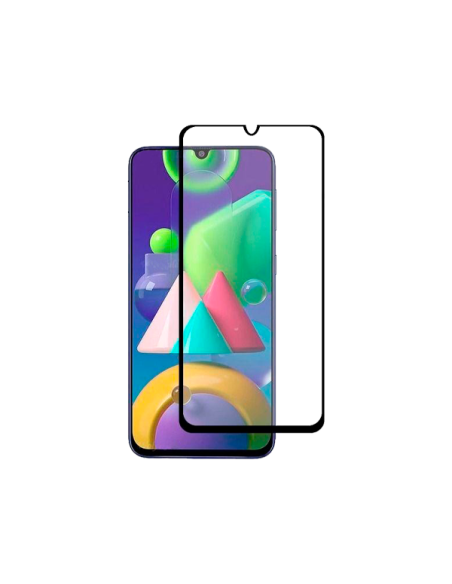 Película de Vidro Temperado 5D Full Cover para Samsung Galaxy A20