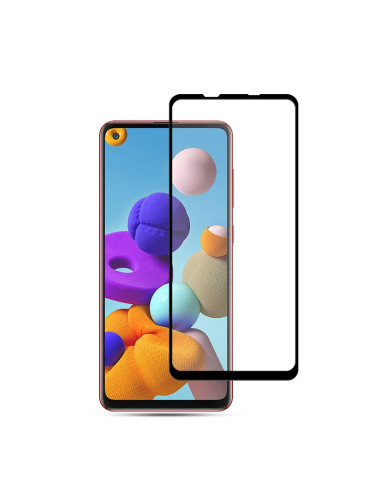 Película de Vidro Temperado 5D Full Cover para Samsung Galaxy A51 5G