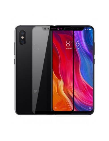 Película de Vidro Temperado 5D Full Cover para Xiaomi Mi 8