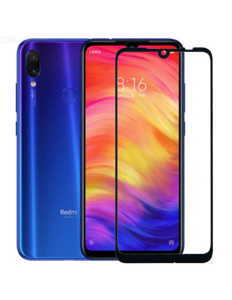 Película de Vidro Temperado 5D Full Cover para Xiaomi Redmi Note 7