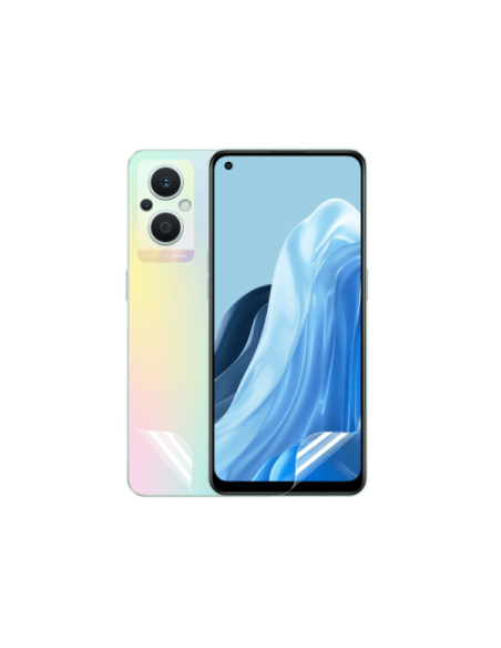 Película Hydrogel Full Cover Frente e Verso para Oppo Reno8 Lite 5G - Transparente