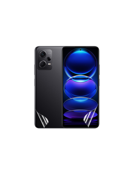 Película Hydrogel Full Cover Frente e Verso para Xiaomi Redmi Note 12 Pro - Transparente