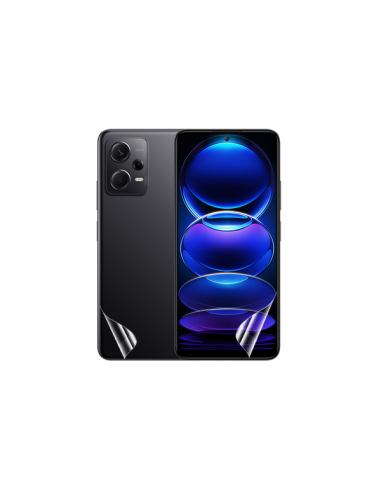 Película Hydrogel Full Cover Frente e Verso para Xiaomi Redmi Note 12 Pro Plus - Transparente