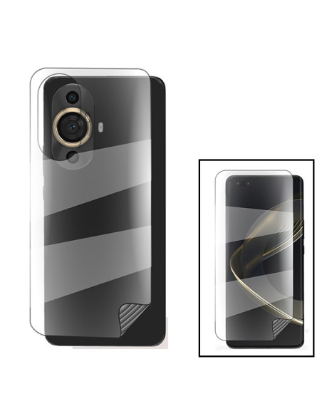 Película Hydrogel Full Cover Frente e Verso Phonecare para Huawei Nova 11 Pro - Transparente